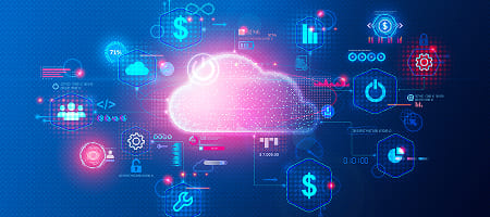 Rox Hi-Tech Cloud Services Infrastructure Image