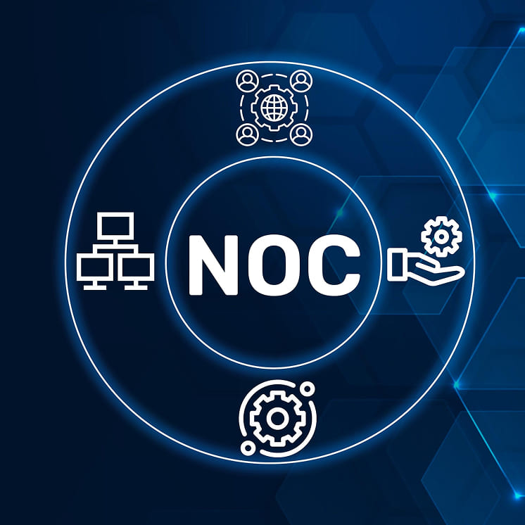 Network Operations Center (NOC) – 24/7 Network Monitoring & Performance Optimization by ROX Hi-Tech Chennai