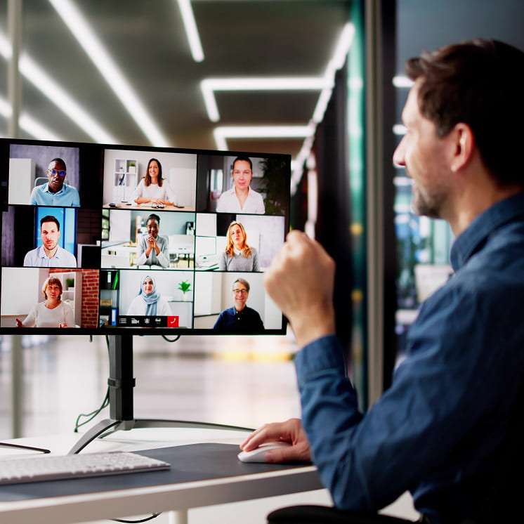 Enterprise Video Conferencing Solutions – Secure Virtual Meetings by ROX Hi-Tech Chennai
