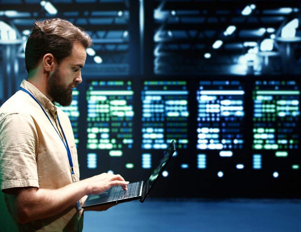 continuous monitoring 24/7 enterprise environment